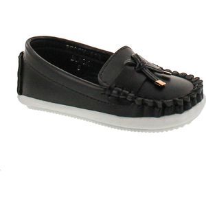 Via Pinky BECCY-62B Black ToddlerG flats-shoes 7 NEW